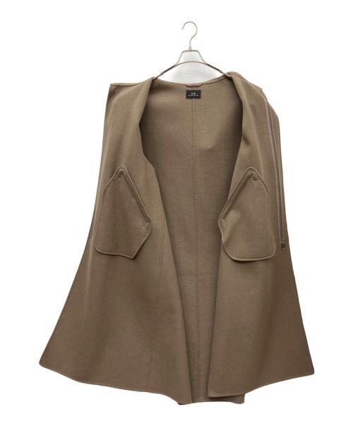mb（エムビー）mb (エムビー) ウールハイエンドモッズコート ブラック サイズ:Mの古着・服飾アイテム