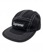 SUPREMEシュプリーム）の古着「Field Camp Cap」｜ブラック