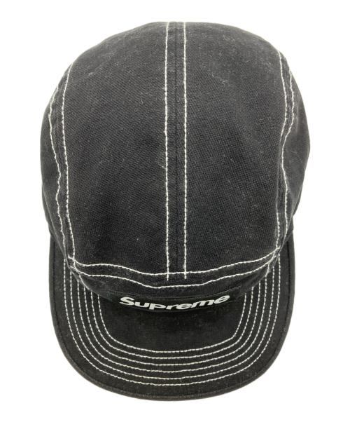 SUPREME（シュプリーム）Supreme (シュプリーム) Field Camp Cap ブラックの古着・服飾アイテム