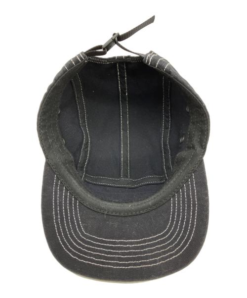 SUPREME（シュプリーム）Supreme (シュプリーム) Field Camp Cap ブラックの古着・服飾アイテム