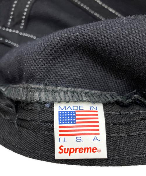 SUPREME（シュプリーム）Supreme (シュプリーム) Field Camp Cap ブラックの古着・服飾アイテム