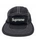 Supreme (シュプリーム) Field Camp Cap ブラック：13000円