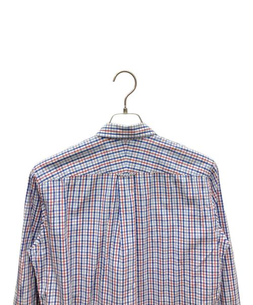 COMME des GARCONS（コムデギャルソン）COMME des GARCONS (コムデギャルソン) パッチワークシャツ ブルー サイズ:SIZE Sの古着・服飾アイテム