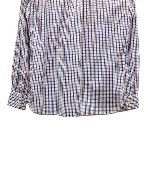 COMME des GARCONS（コムデギャルソン）COMME des GARCONS (コムデギャルソン) パッチワークシャツ ブルー サイズ:SIZE Sの古着・服飾アイテム