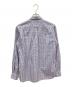 COMME des GARCONS (コムデギャルソン) パッチワークシャツ ブルー サイズ:SIZE S：12000円