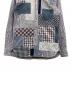 中古・古着 COMME des GARCONS (コムデギャルソン) パッチワークシャツ ブルー サイズ:SIZE S：12000円