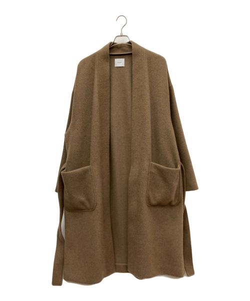 loomer（ルーマー）LOOMER (ルーマー) ウール混コート ベージュ サイズ:SIZE 2の古着・服飾アイテム