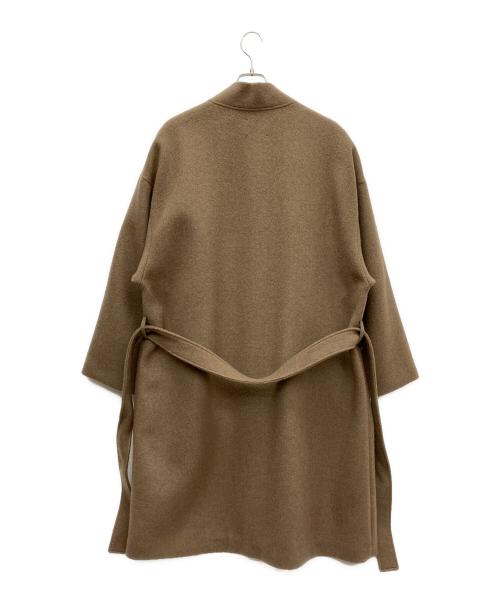loomer（ルーマー）LOOMER (ルーマー) ウール混コート ベージュ サイズ:SIZE 2の古着・服飾アイテム