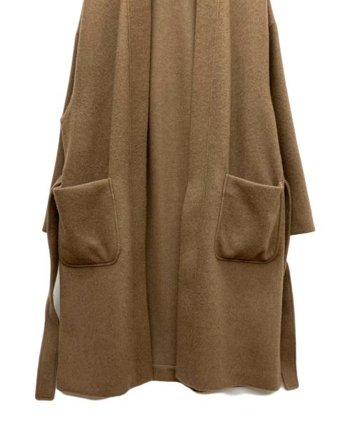 loomer（ルーマー）LOOMER (ルーマー) ウール混コート ベージュ サイズ:SIZE 2の古着・服飾アイテム
