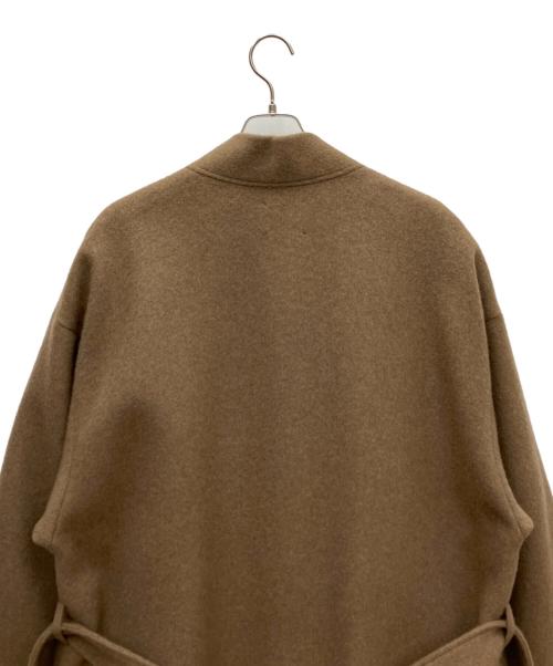 loomer（ルーマー）LOOMER (ルーマー) ウール混コート ベージュ サイズ:SIZE 2の古着・服飾アイテム