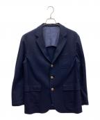 BLUE BLUEブルーブルー）の古着「3B金釦ブレザー」｜ネイビー
