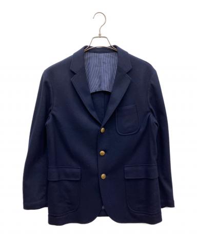 中古・古着通販】BLUE BLUE (ブルーブルー) 3B金釦ブレザー ネイビー