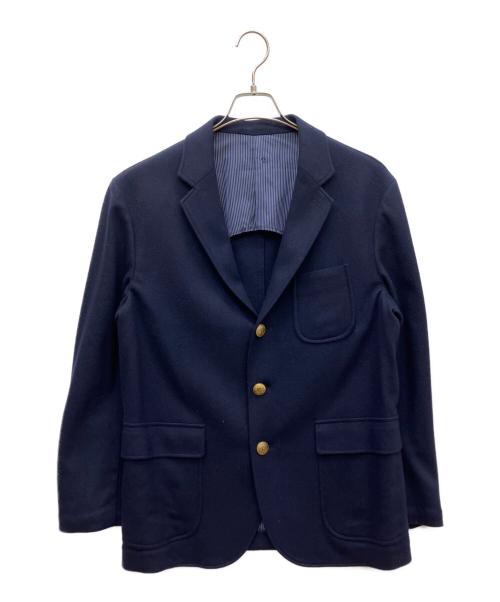 BLUE BLUE（ブルーブルー）BLUE BLUE (ブルーブルー) 3B金釦ブレザー ネイビー サイズ:2の古着・服飾アイテム
