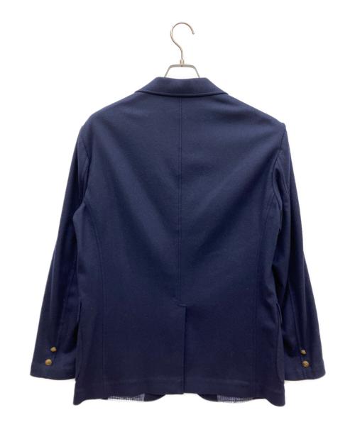 BLUE BLUE（ブルーブルー）BLUE BLUE (ブルーブルー) 3B金釦ブレザー ネイビー サイズ:2の古着・服飾アイテム