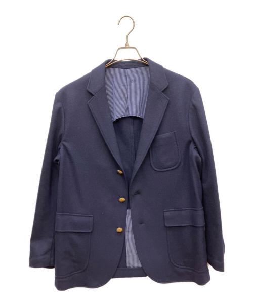BLUE BLUE（ブルーブルー）BLUE BLUE (ブルーブルー) 3B金釦ブレザー ネイビー サイズ:2の古着・服飾アイテム