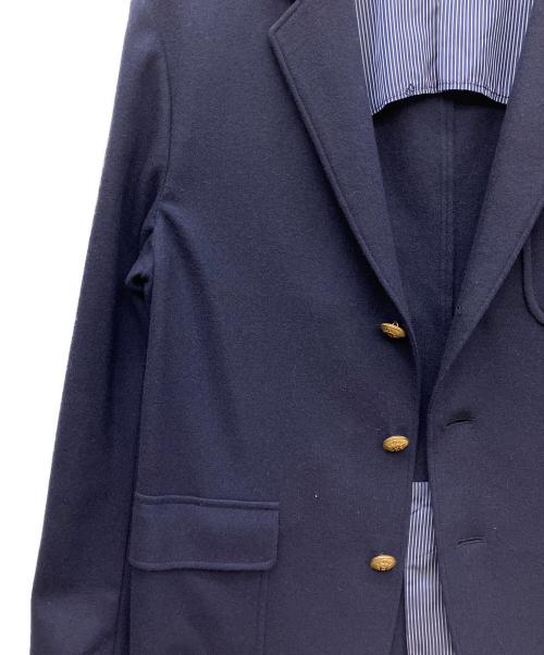 BLUE BLUE（ブルーブルー）BLUE BLUE (ブルーブルー) 3B金釦ブレザー ネイビー サイズ:2の古着・服飾アイテム