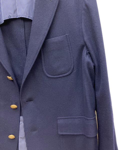 BLUE BLUE（ブルーブルー）BLUE BLUE (ブルーブルー) 3B金釦ブレザー ネイビー サイズ:2の古着・服飾アイテム
