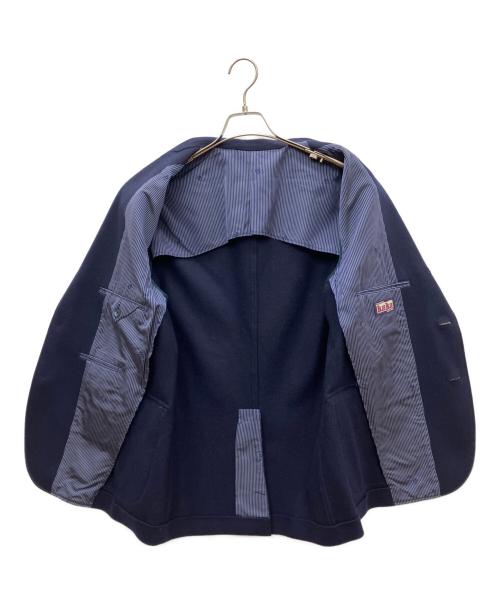 BLUE BLUE（ブルーブルー）BLUE BLUE (ブルーブルー) 3B金釦ブレザー ネイビー サイズ:2の古着・服飾アイテム