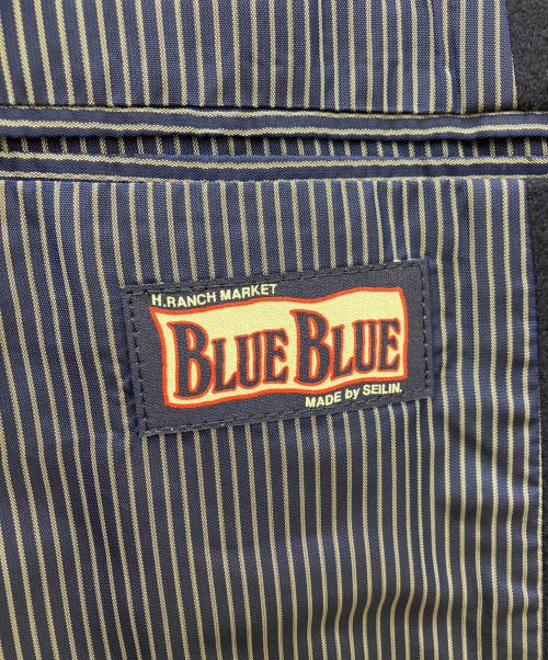 BLUE BLUE（ブルーブルー）BLUE BLUE (ブルーブルー) 3B金釦ブレザー ネイビー サイズ:2の古着・服飾アイテム