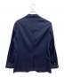 BLUE BLUE (ブルーブルー) 3B金釦ブレザー ネイビー サイズ:2：8000円