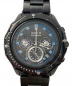 WIREDワイアード）の古着「WIRED」｜ブラック