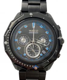 WIRED（ワイアード）の古着「WIRED」｜ブラック