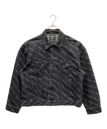 LEGENDA（レジェンダ）の古着「デニムジャケット」｜ブラック