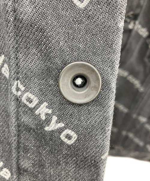 LEGENDA（レジェンダ）LEGENDA (レジェンダ) デニムジャケット ブラック サイズ:Fの古着・服飾アイテム