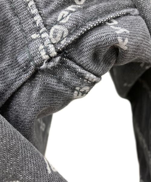 LEGENDA（レジェンダ）LEGENDA (レジェンダ) デニムジャケット ブラック サイズ:Fの古着・服飾アイテム