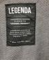 中古・古着 LEGENDA (レジェンダ) デニムジャケット ブラック サイズ:F：5000円
