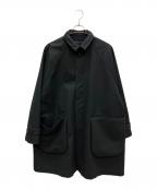 My Beautiful Landletマイビューティフルランドレット）の古着「比翼コート」｜ブラック