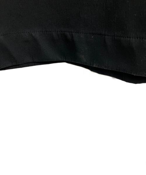 My Beautiful Landlet（マイビューティフルランドレット）My Beautiful Landlet (マイビューティフルランドレット) 比翼コート ブラック サイズ:2の古着・服飾アイテム