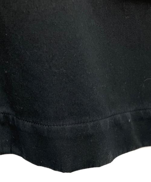 My Beautiful Landlet（マイビューティフルランドレット）My Beautiful Landlet (マイビューティフルランドレット) 比翼コート ブラック サイズ:2の古着・服飾アイテム