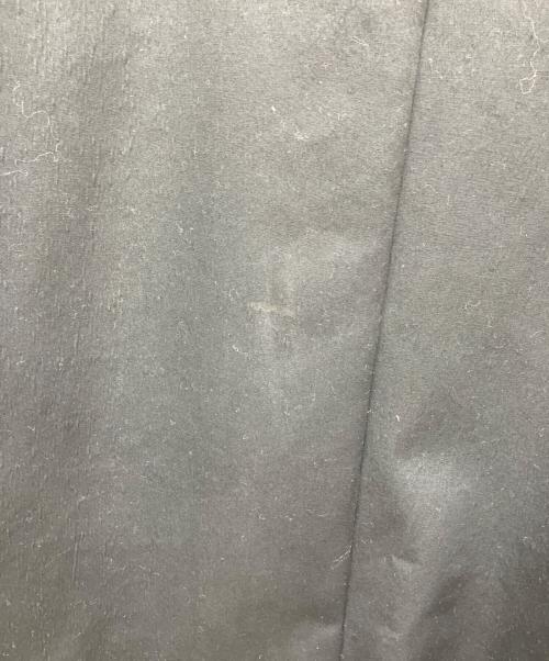 My Beautiful Landlet（マイビューティフルランドレット）My Beautiful Landlet (マイビューティフルランドレット) 比翼コート ブラック サイズ:2の古着・服飾アイテム