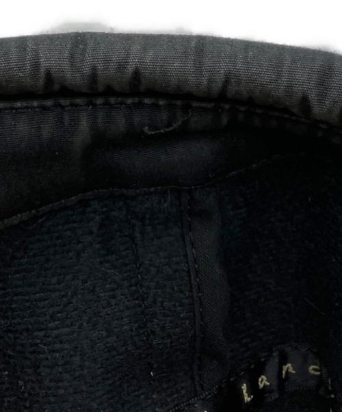 My Beautiful Landlet（マイビューティフルランドレット）My Beautiful Landlet (マイビューティフルランドレット) 比翼コート ブラック サイズ:2の古着・服飾アイテム