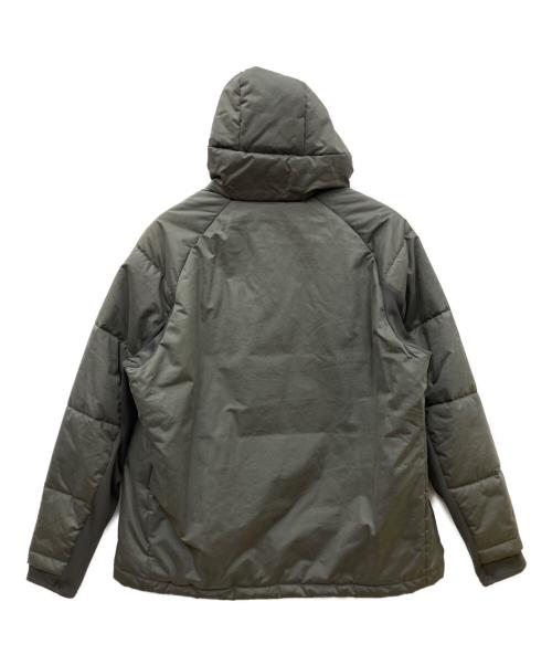 NIKE（ナイキ）NIKE (ナイキ) シンセティックフィルジャケット グリーン サイズ:XXLの古着・服飾アイテム