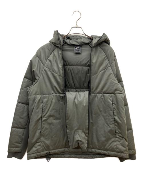 NIKE（ナイキ）NIKE (ナイキ) シンセティックフィルジャケット グリーン サイズ:XXLの古着・服飾アイテム