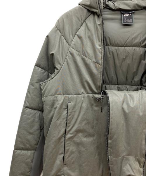NIKE（ナイキ）NIKE (ナイキ) シンセティックフィルジャケット グリーン サイズ:XXLの古着・服飾アイテム