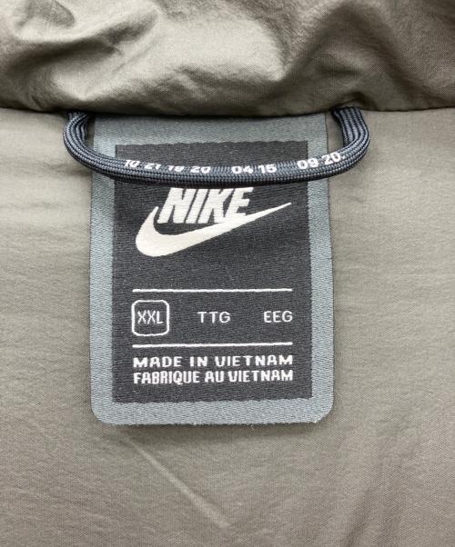 NIKE（ナイキ）NIKE (ナイキ) シンセティックフィルジャケット グリーン サイズ:XXLの古着・服飾アイテム