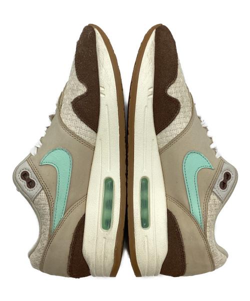 NIKE（ナイキ）NIKE (ナイキ) AIR MAX1 Crepe Hemp ブラウン サイズ:US7.5の古着・服飾アイテム