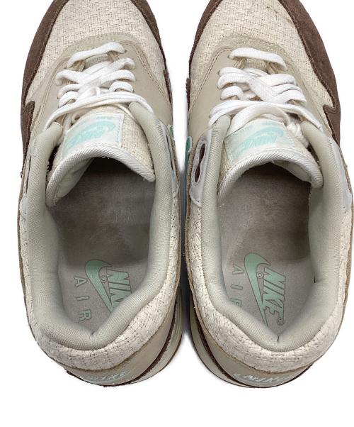 NIKE（ナイキ）NIKE (ナイキ) AIR MAX1 Crepe Hemp ブラウン サイズ:US7.5の古着・服飾アイテム
