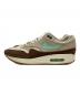 NIKE (ナイキ) AIR MAX1 Crepe Hemp ブラウン サイズ:US7.5：7000円