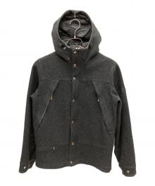 THE NORTHFACE PURPLELABEL（ザ・ノースフェイス パープルレーベル）の古着「ウールマウンテンパーカー」｜グレー