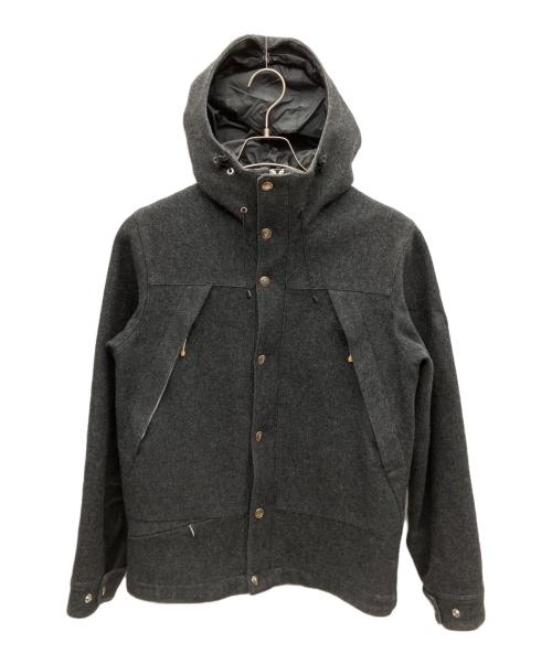 THE NORTHFACE PURPLELABEL（ザ・ノースフェイス パープルレーベル）THE NORTHFACE PURPLELABEL (ザ・ノースフェイス パープルレーベル) ウールマウンテンパーカー グレー サイズ:SIZE Mの古着・服飾アイテム