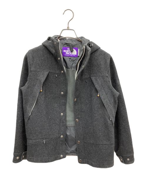 THE NORTHFACE PURPLELABEL（ザ・ノースフェイス パープルレーベル）THE NORTHFACE PURPLELABEL (ザ・ノースフェイス パープルレーベル) ウールマウンテンパーカー グレー サイズ:SIZE Mの古着・服飾アイテム
