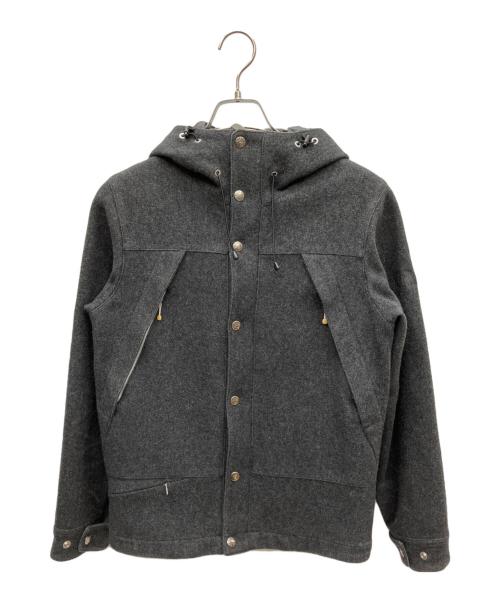 THE NORTHFACE PURPLELABEL（ザ・ノースフェイス パープルレーベル）THE NORTHFACE PURPLELABEL (ザ・ノースフェイス パープルレーベル) ウールマウンテンパーカー グレー サイズ:SIZE Mの古着・服飾アイテム