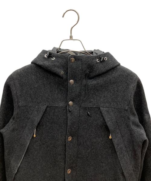THE NORTHFACE PURPLELABEL（ザ・ノースフェイス パープルレーベル）THE NORTHFACE PURPLELABEL (ザ・ノースフェイス パープルレーベル) ウールマウンテンパーカー グレー サイズ:SIZE Mの古着・服飾アイテム