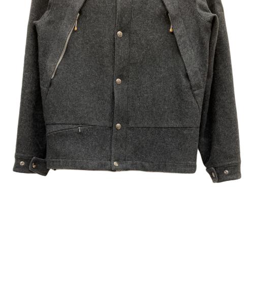 THE NORTHFACE PURPLELABEL（ザ・ノースフェイス パープルレーベル）THE NORTHFACE PURPLELABEL (ザ・ノースフェイス パープルレーベル) ウールマウンテンパーカー グレー サイズ:SIZE Mの古着・服飾アイテム