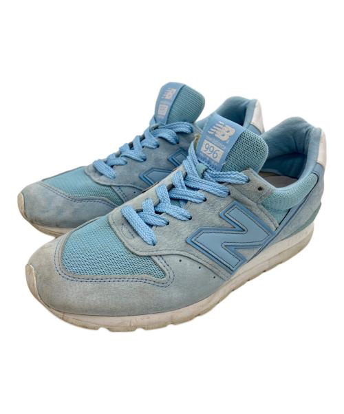 NEW BALANCE（ニューバランス）NEW BALANCE (ニューバランス) NEW BALANCE M996LRB スカイブルー サイズ:27.5cmの古着・服飾アイテム