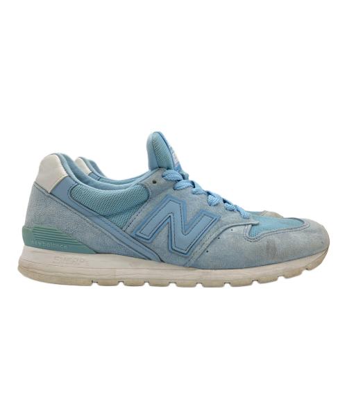 NEW BALANCE（ニューバランス）NEW BALANCE (ニューバランス) NEW BALANCE M996LRB スカイブルー サイズ:27.5cmの古着・服飾アイテム